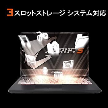 Amazon.co.jp: GIGABYTE AORUS 5ゲーミングノート /15.6インチ